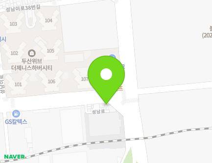 부산광역시 동구 성남로 94-2 (범일동) 지도