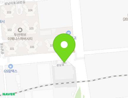 부산광역시 동구 성남로 90-21 (범일동) 지도