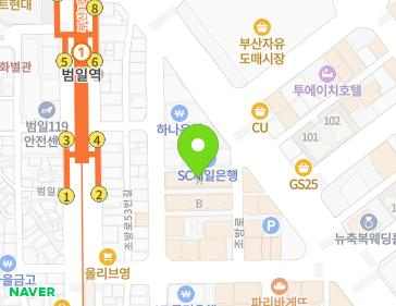 부산광역시 동구 조방로49번길 11 (범일동, 제일상가아파트) 지도