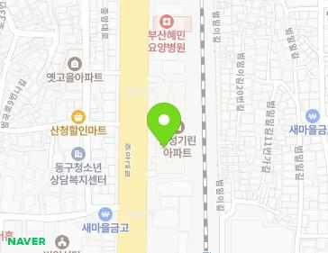 부산광역시 동구 중앙대로 514 (범일동, 한성기린프라자) 지도