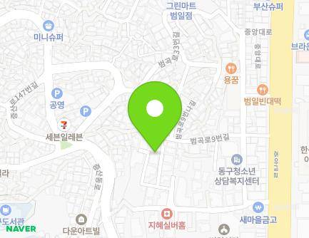 부산광역시 동구 범곡로9번길 23 (범일동, 해바라기빌라) 지도