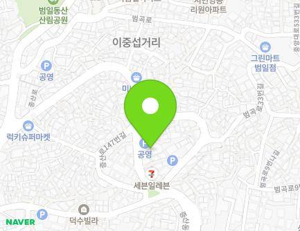 부산광역시 동구 증산로 154 (범일동, 범일1동공영주차장) 지도