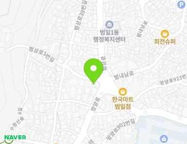 부산광역시 동구 망양로 893-1 (범일동, 범일메디칼센타) 지도