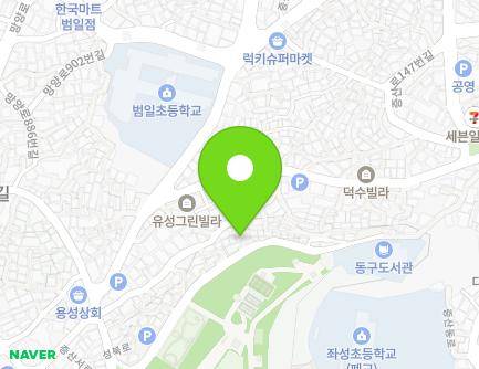 부산광역시 동구 성북로42번길 30-4 (범일동, 범일동박씨다세대주택) 지도