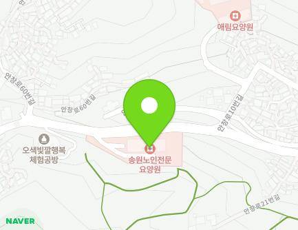 부산광역시 동구 안창로 51 (범일동, 송원노인전문요양원) 지도