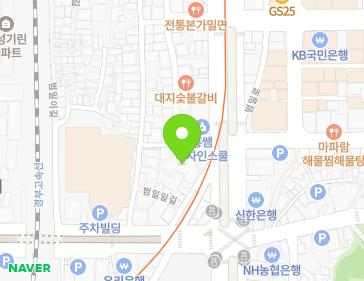 부산광역시 동구 범일로 85 (범일동, H타워) 지도