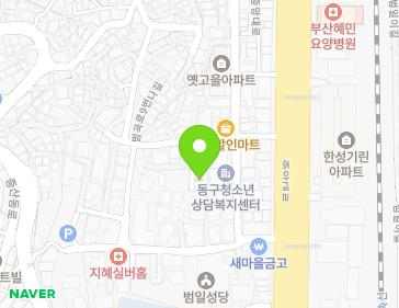 부산광역시 동구 범곡로9번길 7-7 (범일동, 동천교회) 지도