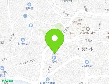 부산광역시 동구 범곡서로 19 (범일동, 마이다스) 지도