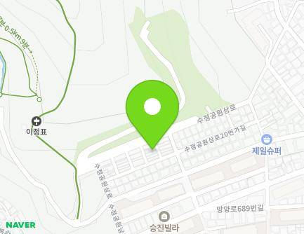 부산광역시 동구 수정공원상로 68-4 (수정동, 국일아파트) 지도