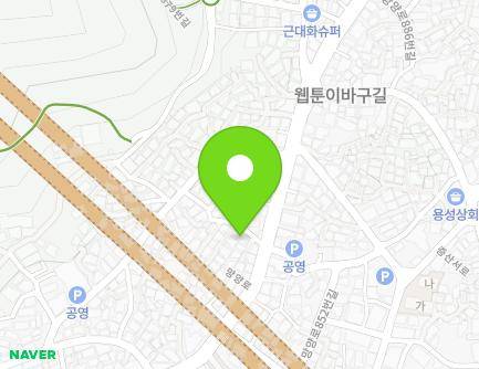 부산광역시 동구 망양로859번길 3 (수정동, Luna오피스텔) 지도