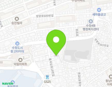 부산광역시 동구 홍곡남로18번길 24-4 (수정동, 그린아트빌) 지도