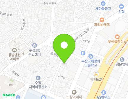 부산광역시 동구 초량상로157번길 22 (수정동, 금오빌) 지도