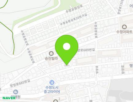 부산광역시 동구 망양로685번길 48 (수정동, 고려금강빌라) 지도