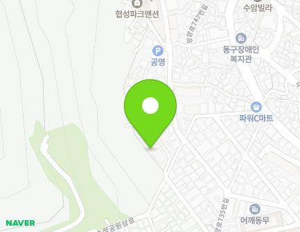 부산광역시 동구 수정공원상로 89 (수정동, 남성맨션) 지도