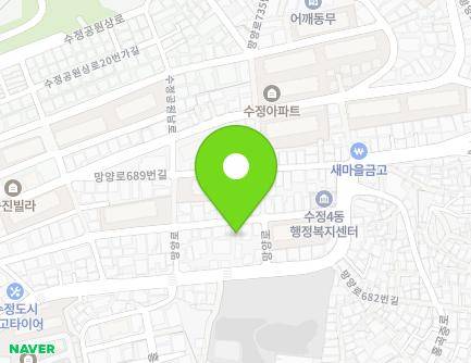 부산광역시 동구 망양로685번길 19 (수정동, 다세대주택) 지도