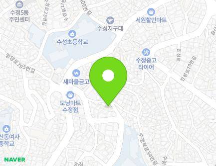 부산광역시 동구 수정북로34번길 5 (수정동, 동진빌라) 지도