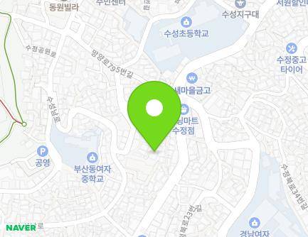 부산광역시 동구 망양로793번길 15 (수정동, 대현하이츠) 지도