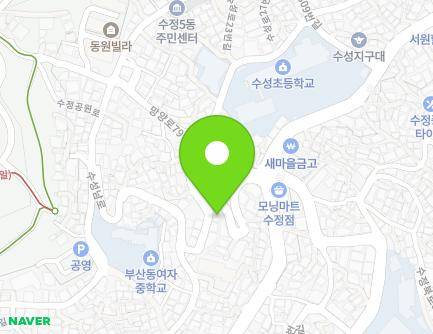 부산광역시 동구 망양로793번길 21 (수정동, 대현하이츠3차) 지도