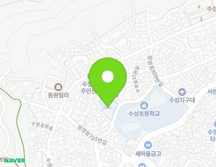 부산광역시 동구 수성로 21 (수정동, 동구어린이영어도서관) 지도