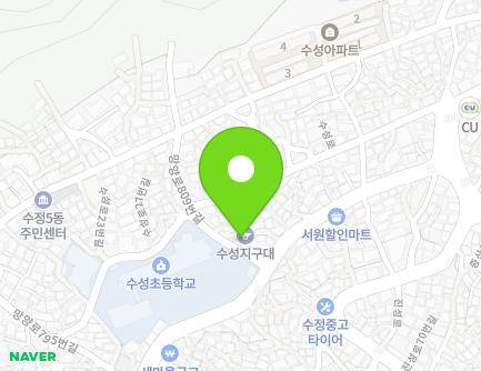 부산광역시 동구 망양로 811 (수정동, 부산동부경찰서수성지구대) 지도