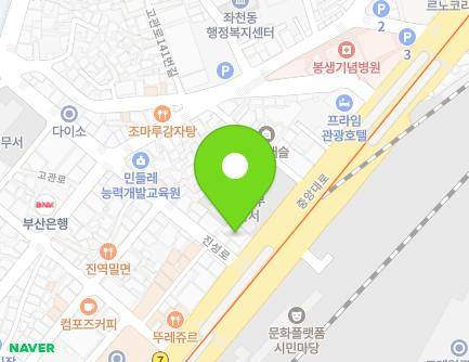 부산광역시 동구 중앙대로 383 (수정동, 동부메디칼센터) 지도