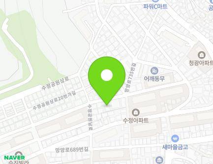 부산광역시 동구 수정공원상로 17 (수정동, 산복주택) 지도