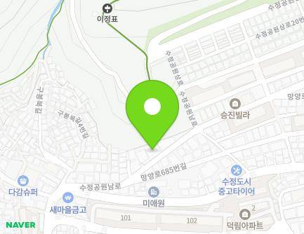 부산광역시 동구 수정공원남로 13 (수정동, 불광사) 지도