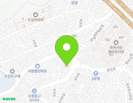 부산광역시 동구 망양로828번길 11-6 (수정동, 부광에이스빌라) 지도