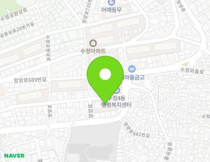 부산광역시 동구 망양로685번길 11 (수정동, 수정아파트) 지도