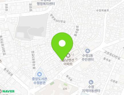 부산광역시 동구 홍곡로 61 (수정동, 성일교회) 지도