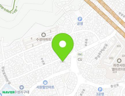 부산광역시 동구 수성로 52 (수정동, 수림하이츠) 지도