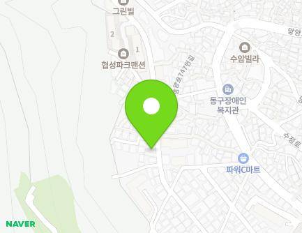 부산광역시 동구 수정공원로 35-1 (수정동, 수정동어린이집) 지도