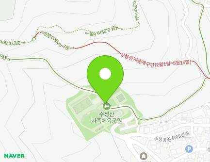 부산광역시 동구 수정공원로 63-1 (수정동, 수정산가족체육공원관리동,화장실동) 지도