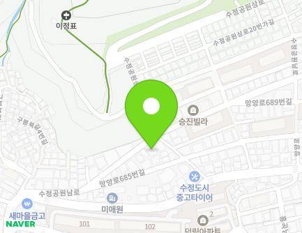 부산광역시 동구 수정공원남로 18-1 (수정동, 윤창아트빌리지) 지도