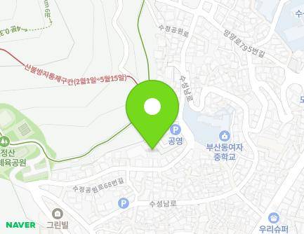 부산광역시 동구 수정공원로 81-1 (수정동, 해광사조계종) 지도