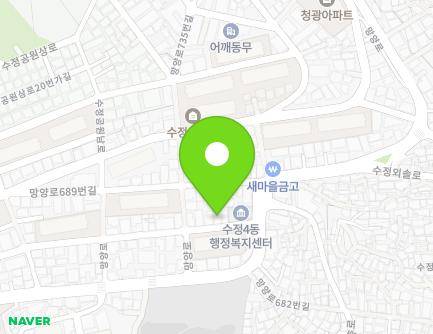 부산광역시 동구 망양로685번길 8 (수정동, 행복한어린이집) 지도