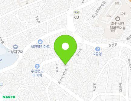 부산광역시 동구 진성로 86-6 (수정동) 지도