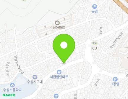 부산광역시 동구 망양로 821-1 (수정동) 지도