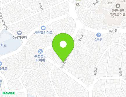 부산광역시 동구 진성로70번길 3 (수정동) 지도