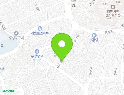 부산광역시 동구 진성로70번길 6 (수정동) 지도