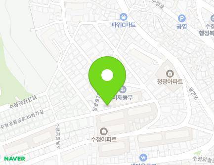 부산광역시 동구 수정공원상로 10 (수정동) 지도