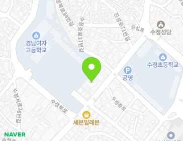 부산광역시 동구 수정중로 33 (수정동) 지도