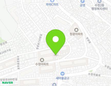 부산광역시 동구 수정공원남로 57-3 (수정동) 지도