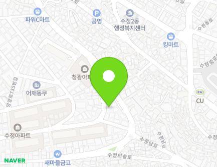 부산광역시 동구 수정공원남로 70 (수정동) 지도