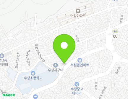 부산광역시 동구 망양로 813-1 (수정동) 지도