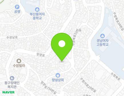 부산광역시 동구 망양로774번가길 7 (수정동) 지도