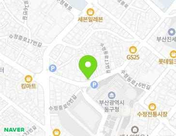 부산광역시 동구 수정동로 9 (수정동) 지도