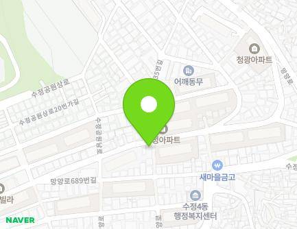 부산광역시 동구 수정공원남로 48 (수정동) 지도