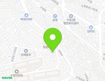 부산광역시 동구 수정공원남로 73 (수정동) 지도