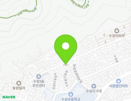 부산광역시 동구 수정공원로 126 (수정동) 지도